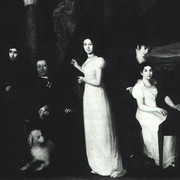 Семейный портрет графов Морковых 1813