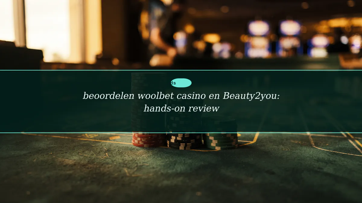 beoordelen woolbet casino en Beauty2you: hands-on review