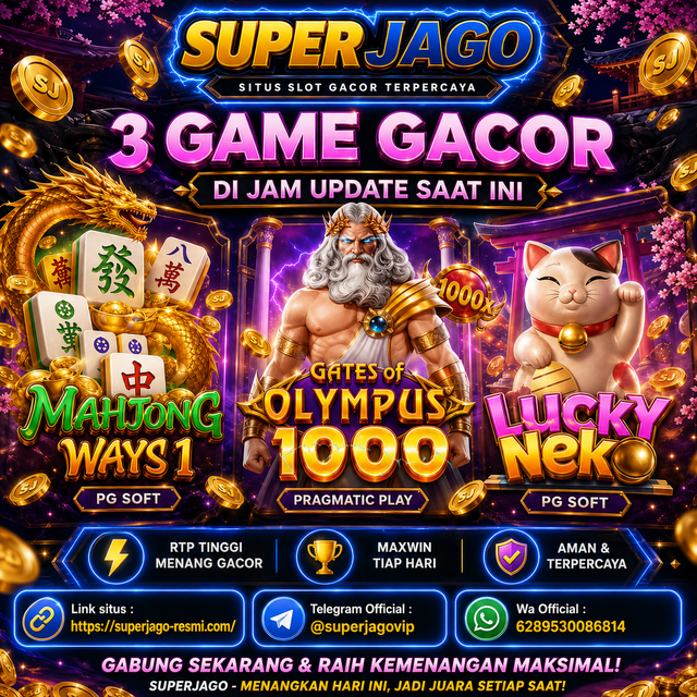 SUPERJAGO Terbaru 2026
