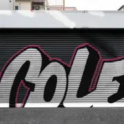 Graffiti artwork by COLExOSK