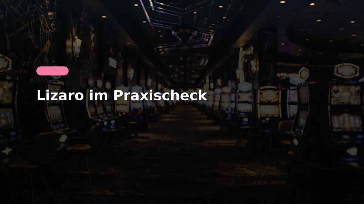 Lizaro im Praxischeck