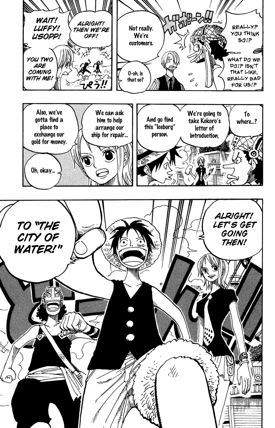 Read One Piece Chapter 323 English - Page 8