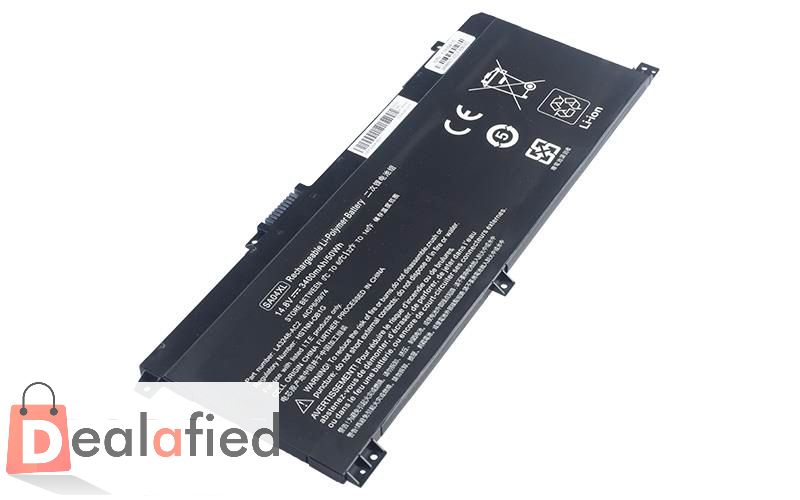 HP Envy X360 15-DR 15-DS - 14.8V Replacement Laptop Battery