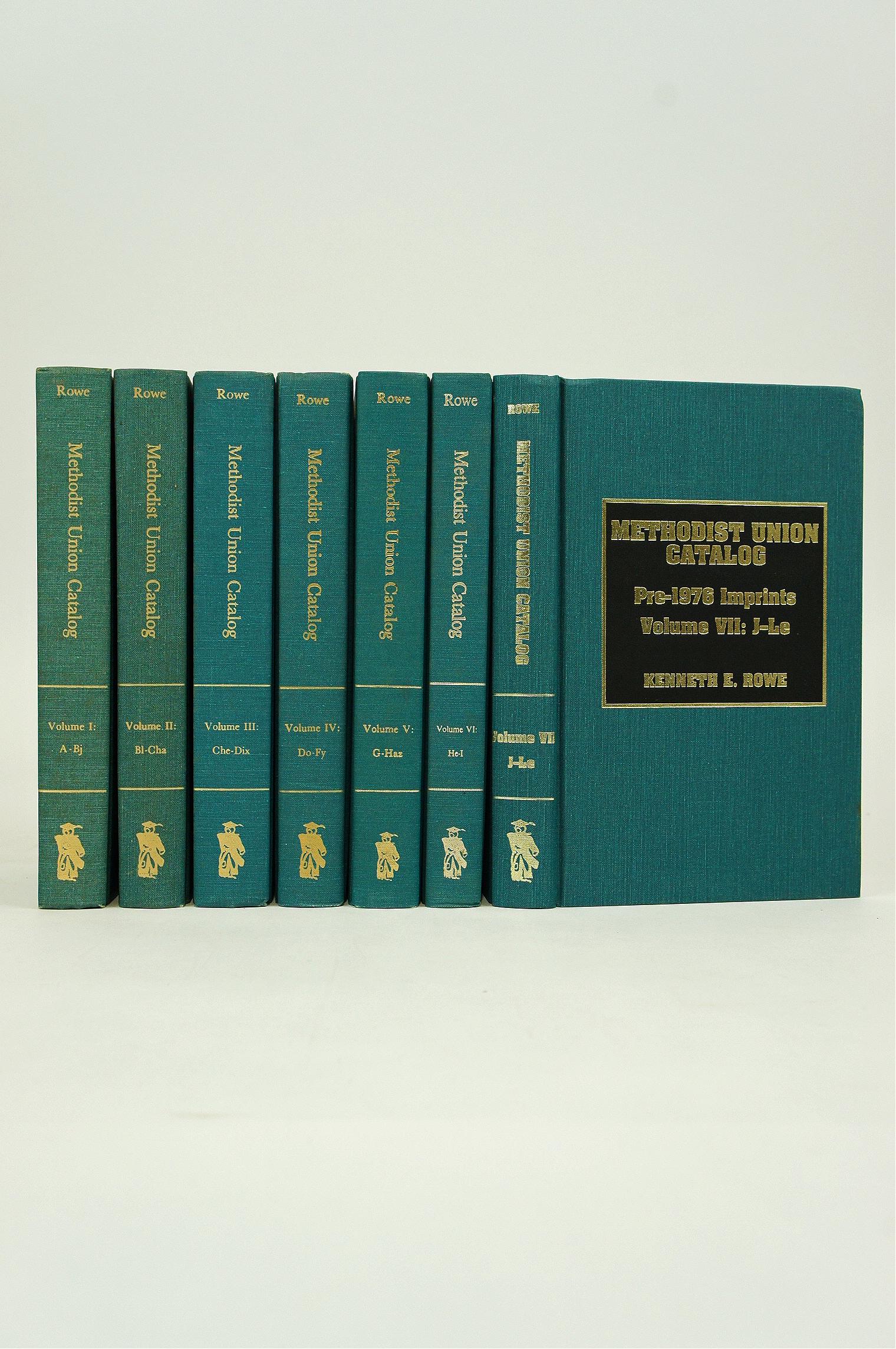 Methodist Union Catalog, Volumes I-VII (Seven Volume Set)