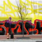 Graffiti artwork by STUCK1