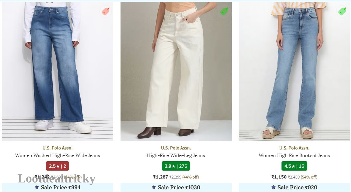 Ajio Uspa Women – Just ₹1299 | Best Deal