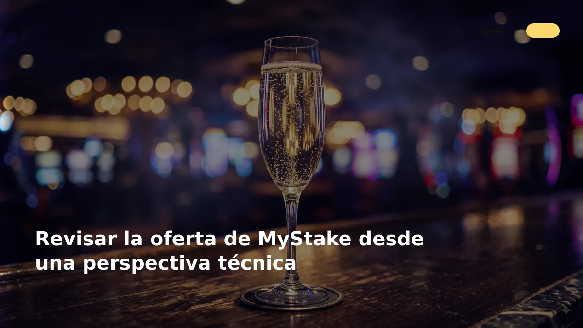 Revisar la oferta de MyStake desde una perspectiva técnica