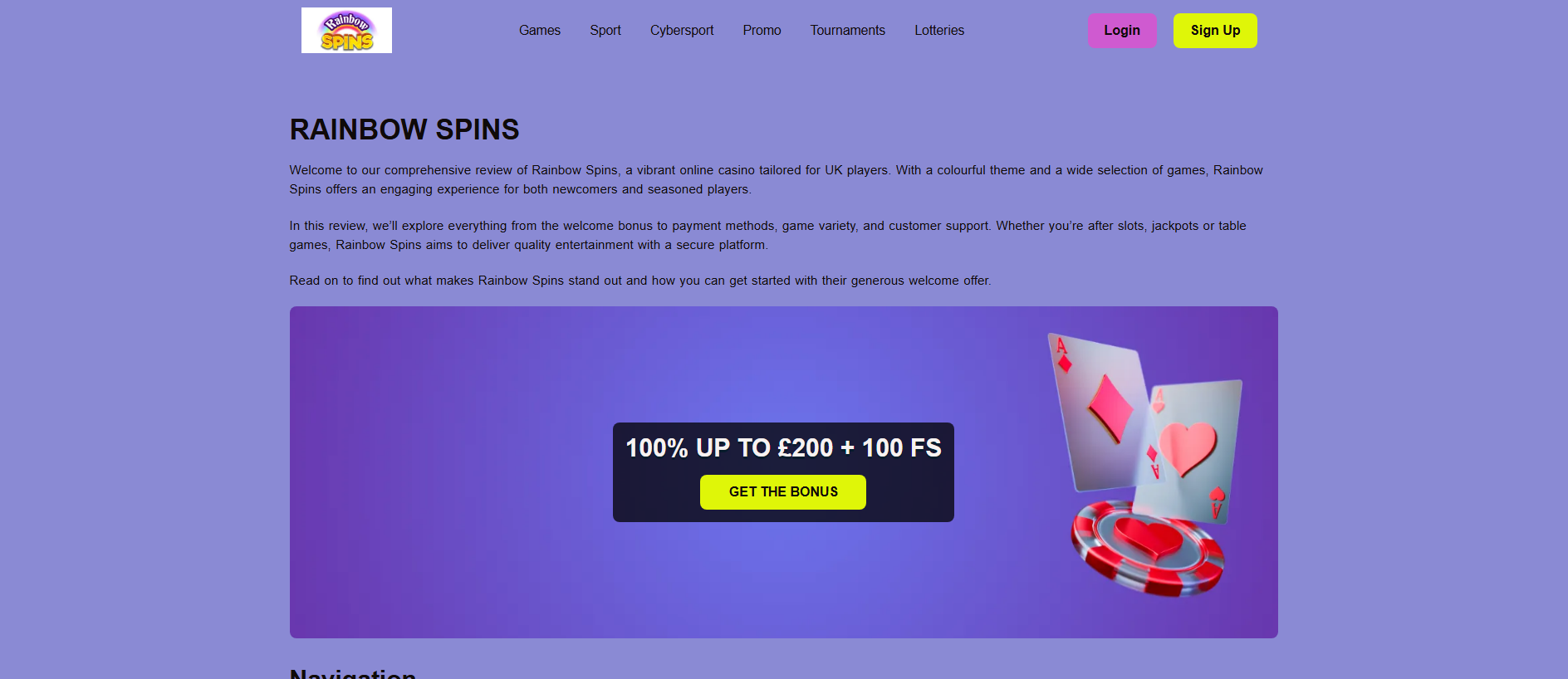 Stored capture of rainbowspinslogin-co-uk.pages.dev