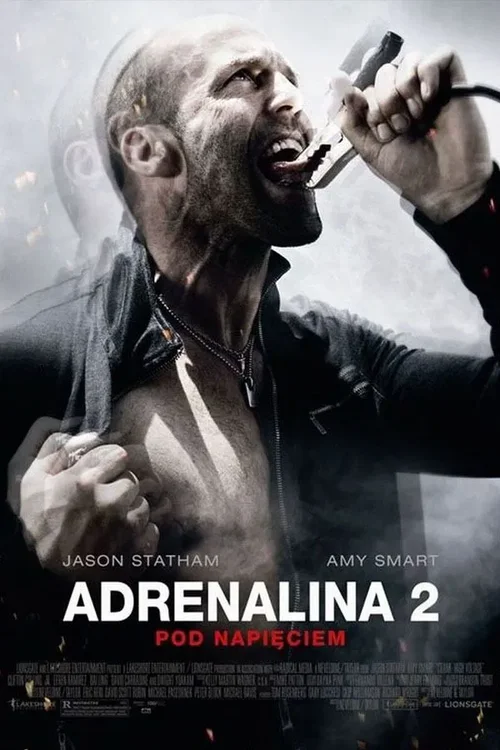 Adrenalina 2. Pod napięciem - Crank: High Voltage (2009) PL.720p.BDRip.XviD.AC3-ELiTE / Lektor PL