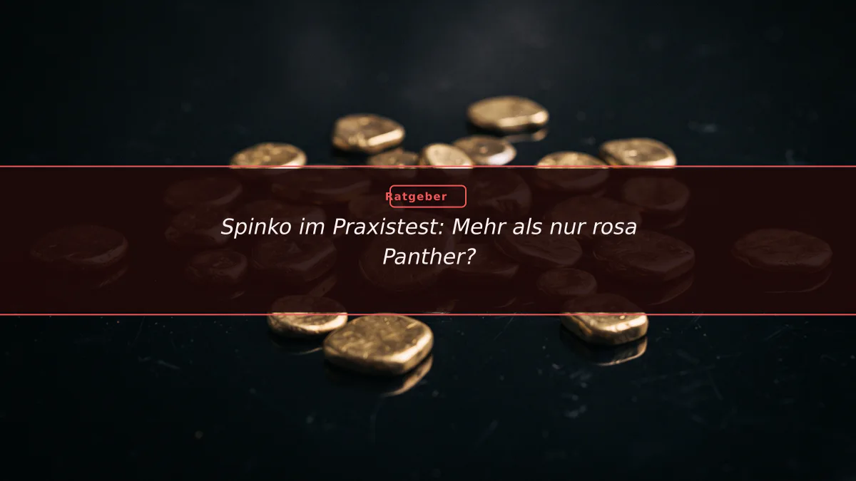 Spinko im Praxistest: Mehr als nur rosa Panther?