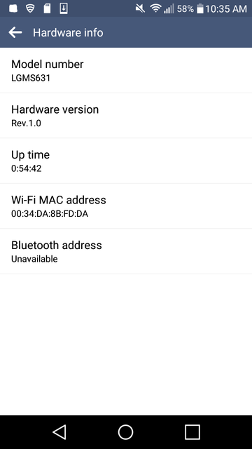 Hardware Info