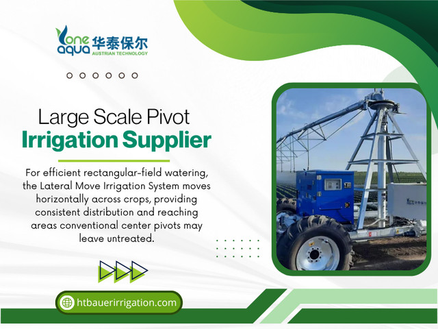 Choosing a lateral move irrigation system that follows the shape of a rectangular field can provide a more practical way to improve coverage and reduce missed areas. The right irrigation setup ultimately depends on field dimensions, crop requirements, water availability and operating conditions.

Click here for more information: https://htbauerirrigation.com/aqualine-linear-sprinkler/

HT Bauer

Address: 2009 Kehang Road, High tech Zone, Jinan City, Shandong Province, China
Tel : +86-531-88671582
Fax : +86-531-88670056
Whatsapp : +86-186-5315-5405

Read Our Blogs:
https://htbauerirrigation.wordpress.com
https://htbauerirrigation.jimdofree.com/
https://htbauerirrigation.mystrikingly.com/

More Links:
https://beacons.ai/htbauerirrigation
https://gravatar.com/htbauerirrigation
https://500px.com/p/htbauerirrigation