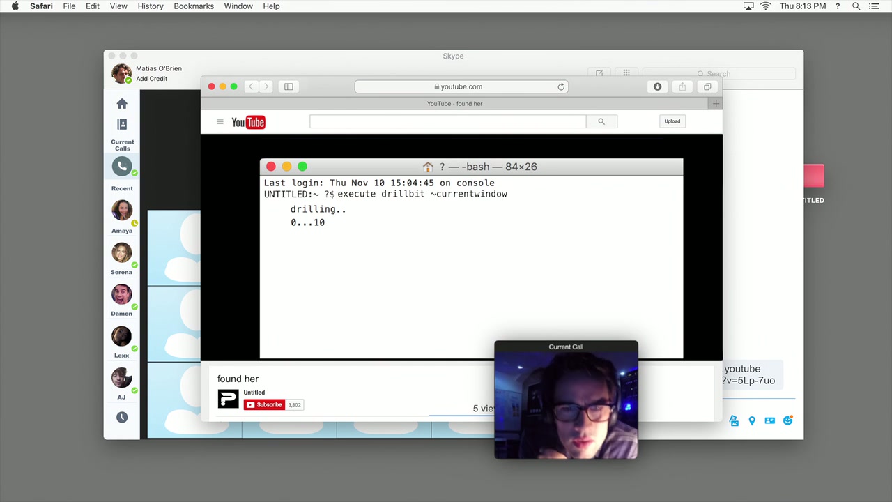 Unfriended: Dark Web Screenshot