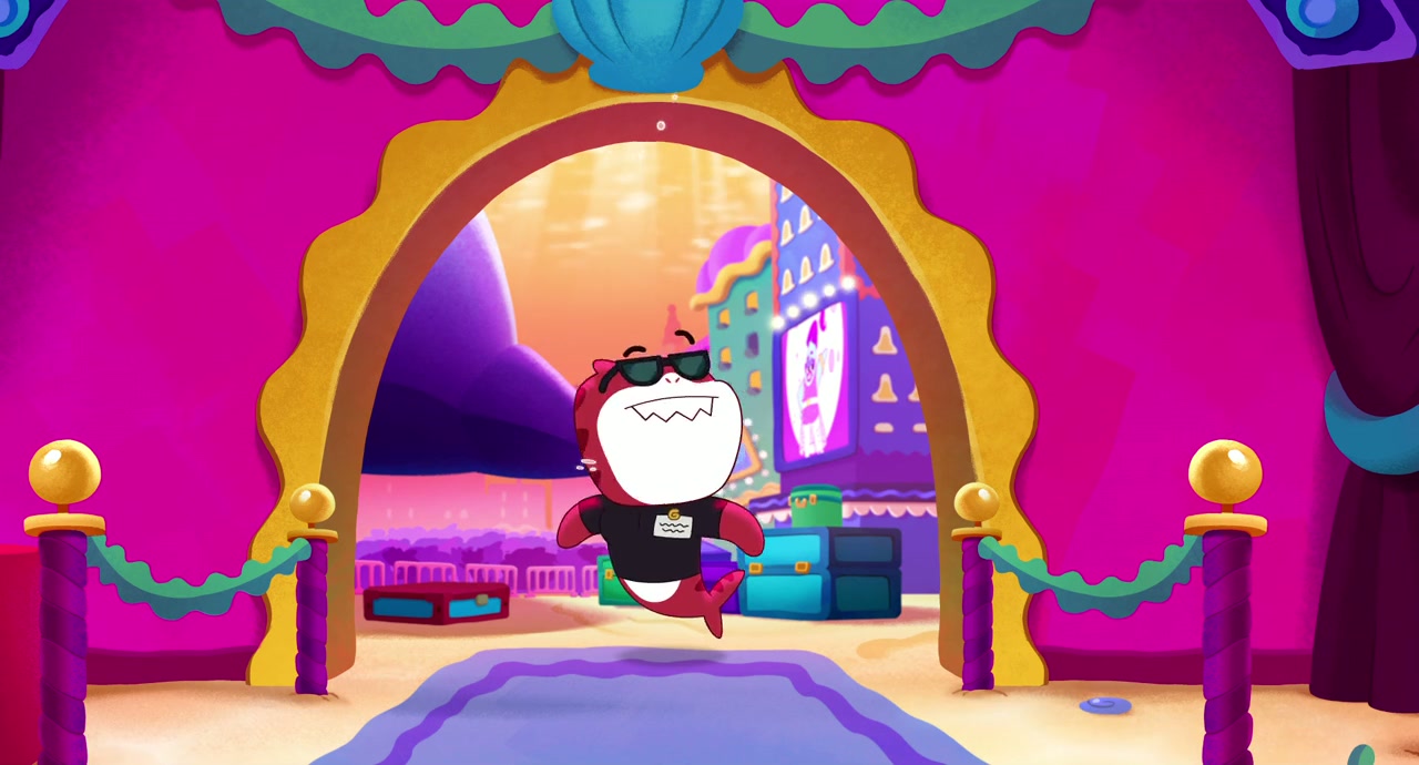 Baby Shark's Big Movie Screenshot