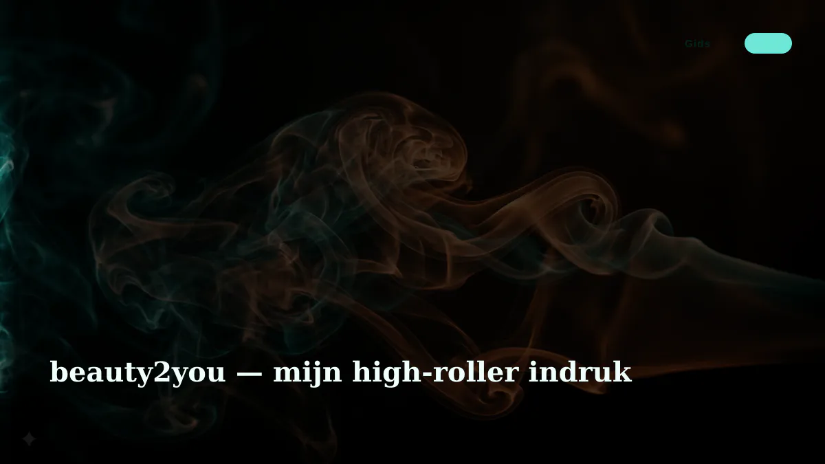beauty2you — mijn high-roller indruk