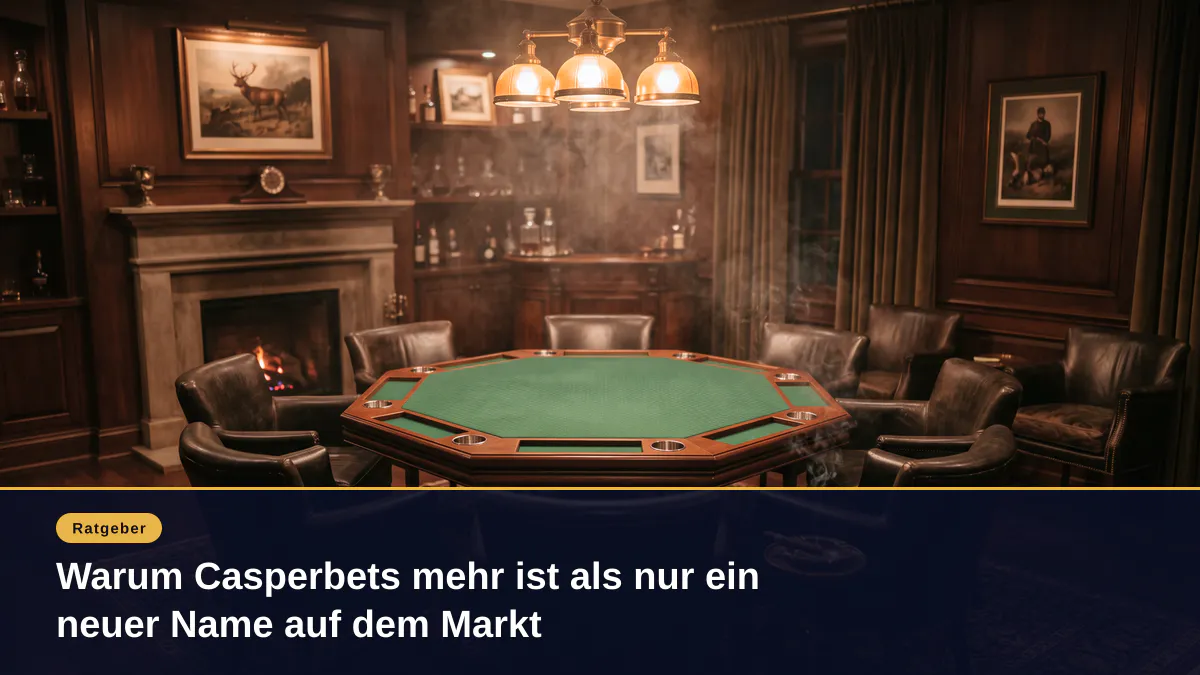 Warum Casperbets mehr ist als nur ein neuer Name auf dem Markt