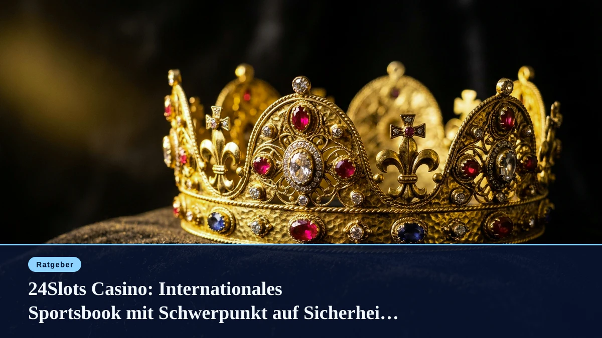 24Slots Casino: Internationales Sportsbook mit Schwerpunkt auf Sicherheit und Benutzerfreundlichkeit