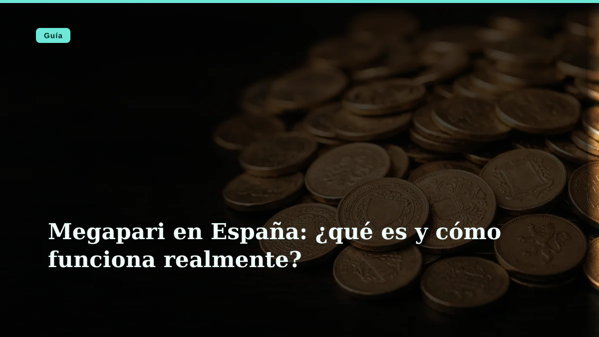 Megapari en España: ¿qué es y cómo funciona realmente?