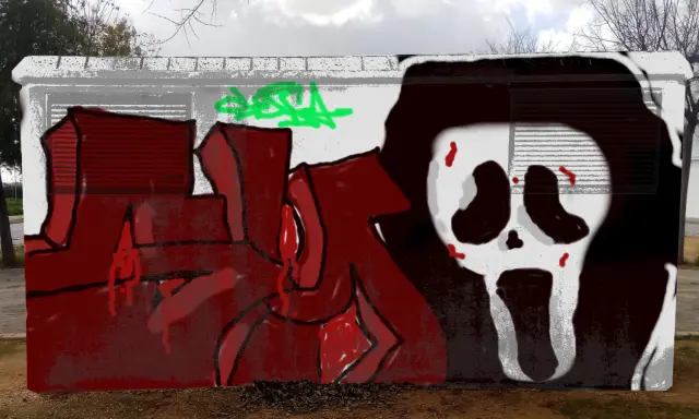 Graffiti artwork by wsg