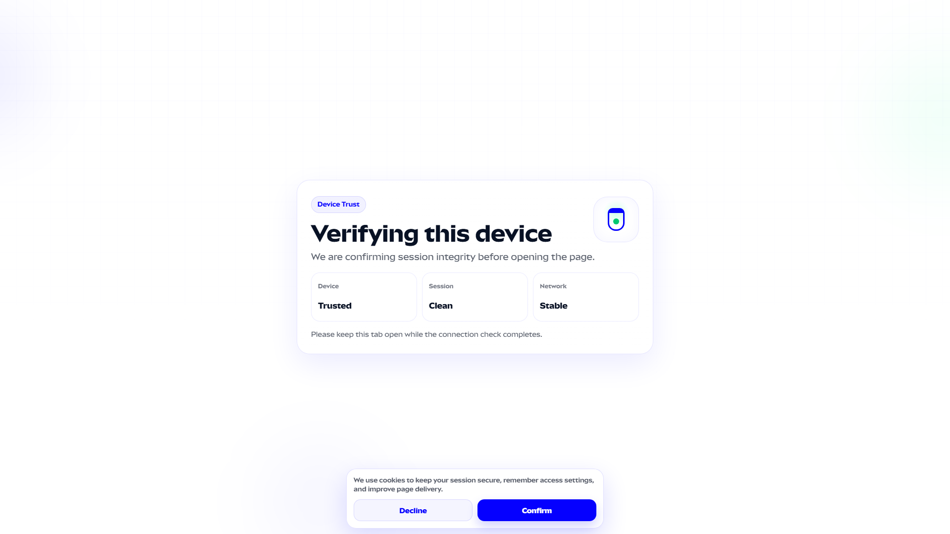 Screenshot of wallet-settings.org