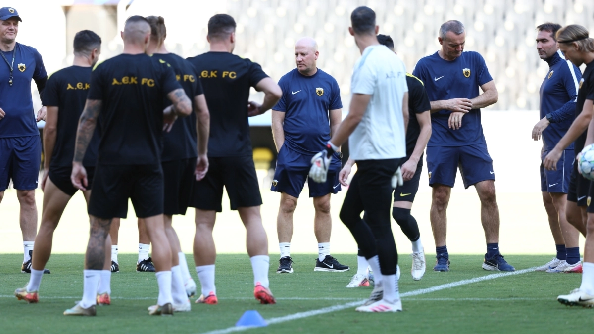 ΑΕΚ: Υποχρέωση να ανοίξει το rotation ο Νίκολιτς στο φουλ απαιτητικό πρόγραμμα της