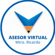 Logo Asesor Virtual Ricardo