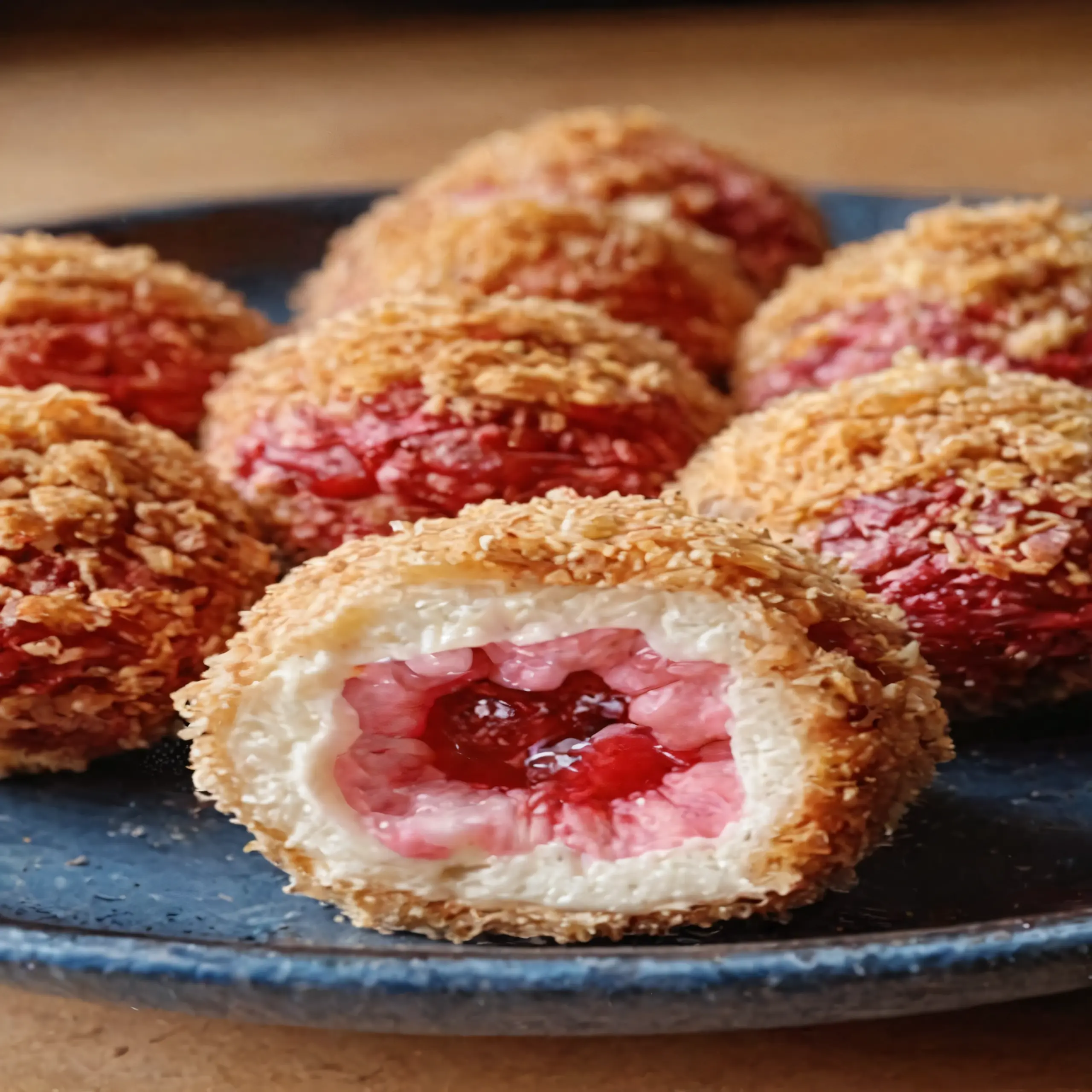 How to Make Strawberry Crunch Cheesecake Bites
