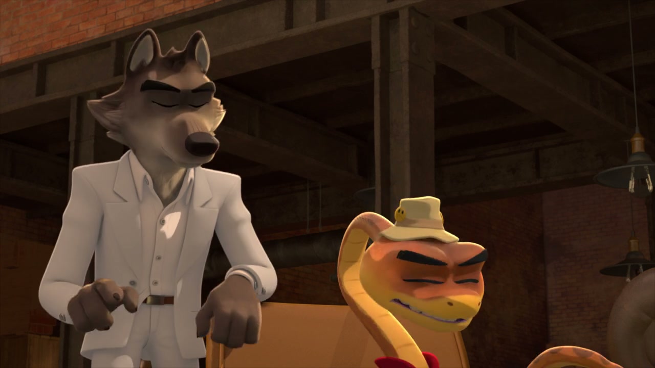 The Bad Guys: A Very Bad Holiday Screenshot