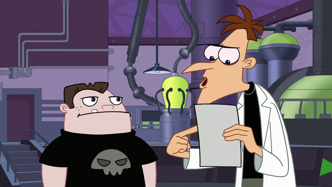 Phineas and Ferb the Movie: Candace Against the Universe Screenshot