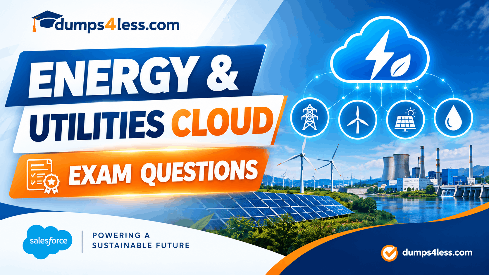 Energy-and-Utilities-Cloud Exam Questions