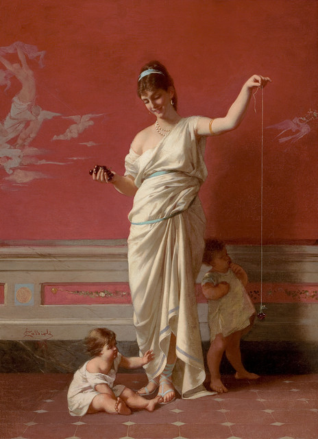 AMOS-CASSIOLI-Italian-1832-1891-Cherries