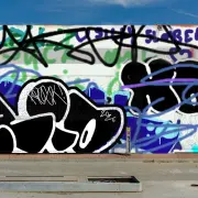 Graffiti artwork by scupe