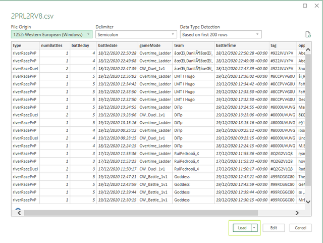 Excel-load-CSV
