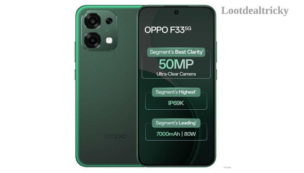 Oppo F33 5g – Just ₹31499 | Best Price Drop Today Oppo F33 5g – Just ₹31499 | Best Price Drop Today