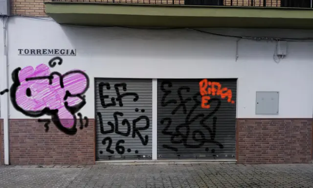 Graffiti artwork by Rickertos