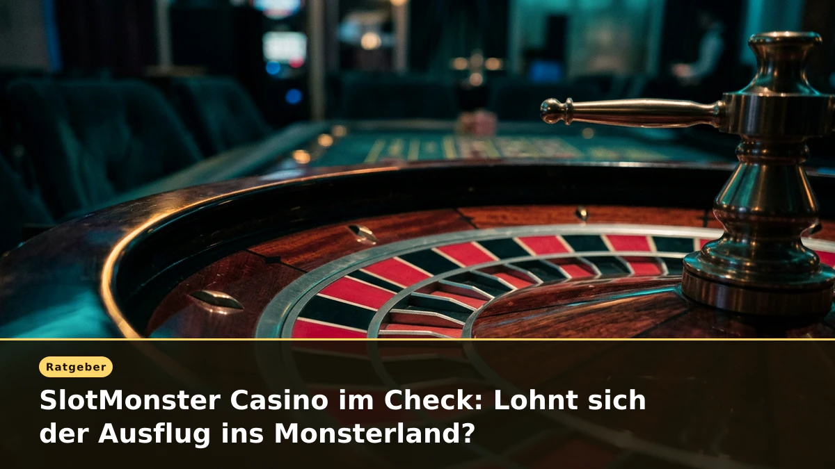 SlotMonster Casino im Check: Lohnt sich der Ausflug ins Monsterland?