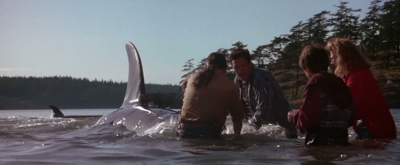 Free Willy 2: The Adventure Home Screenshot