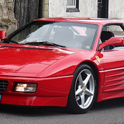 Ferrari 348.Годы производства 1989—1995г/в.