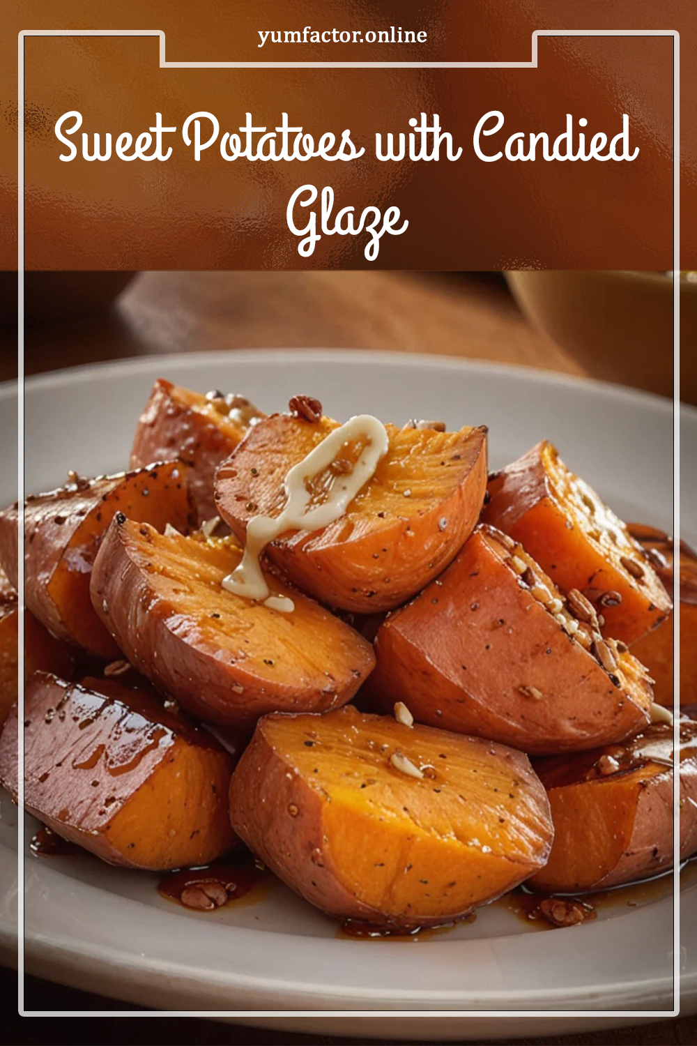 Sweet Potatoes with Candied Glaze