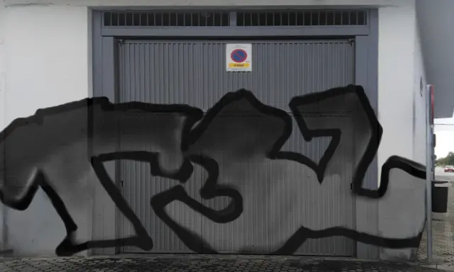 Graffiti artwork by ACE