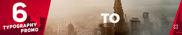 Typography Promo / Stomp - 11