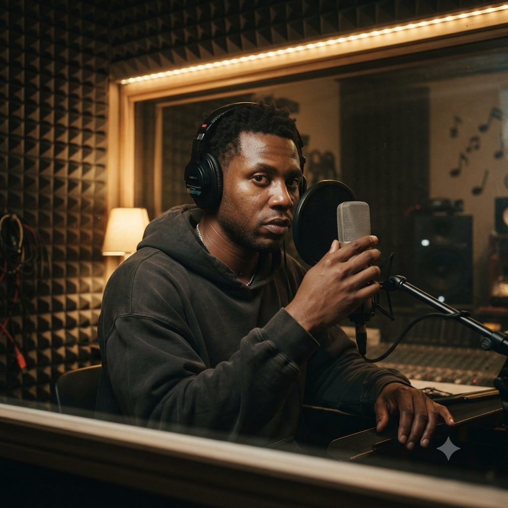Hip Hop Artist Portrait Copy Paste Prompt for AI Photos