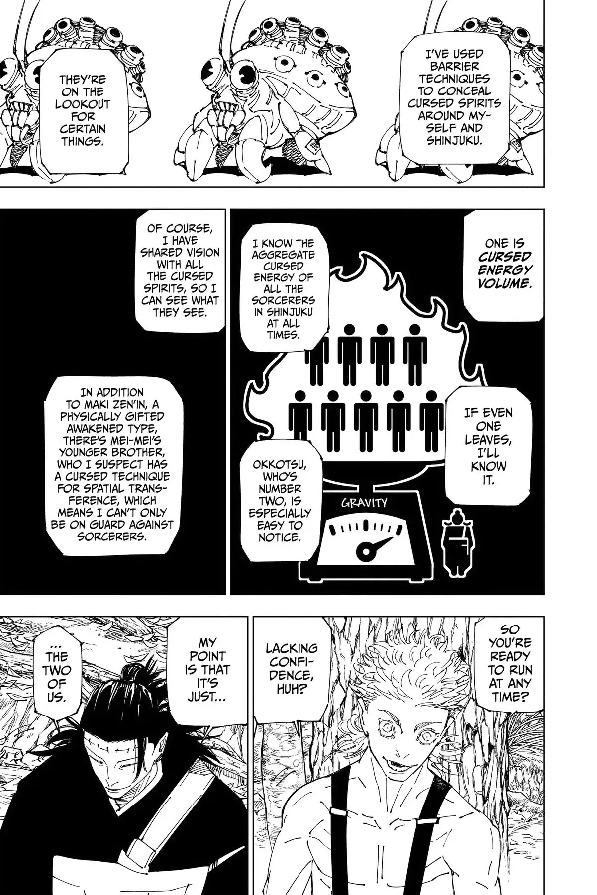 Read Jujutsu Kaisen Chapter 239 English - Page 7 Read Jujutsu Kaisen Chapter 239 English - Page 7