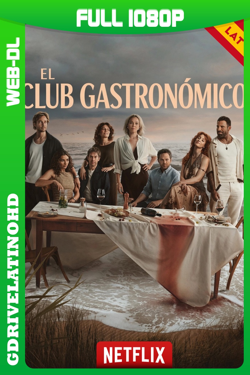 El club gastronómico (2026) Temporada 1 [7/7] WEB-DL 1080p Latino-Neerlandés