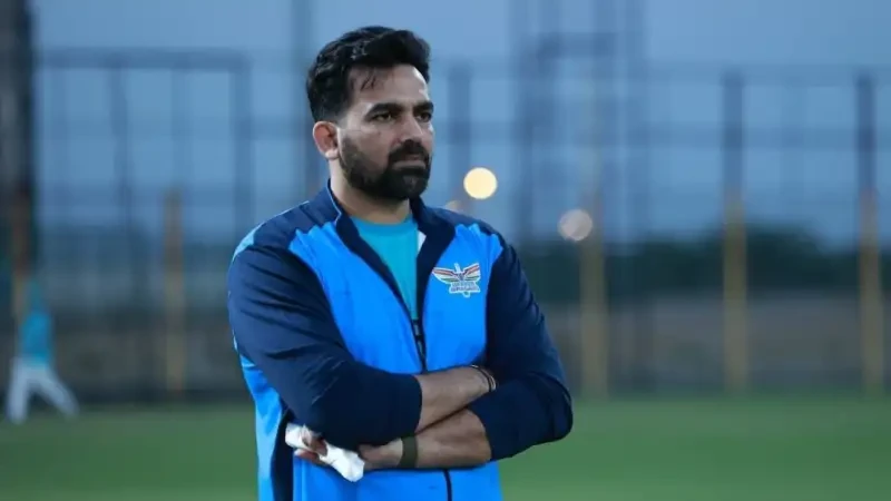 Zaheer Khan Picture