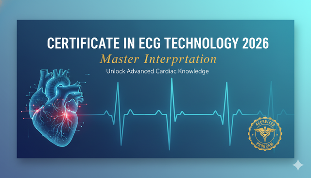 Certificate in ECG Technology 2026 | Master Interpretation