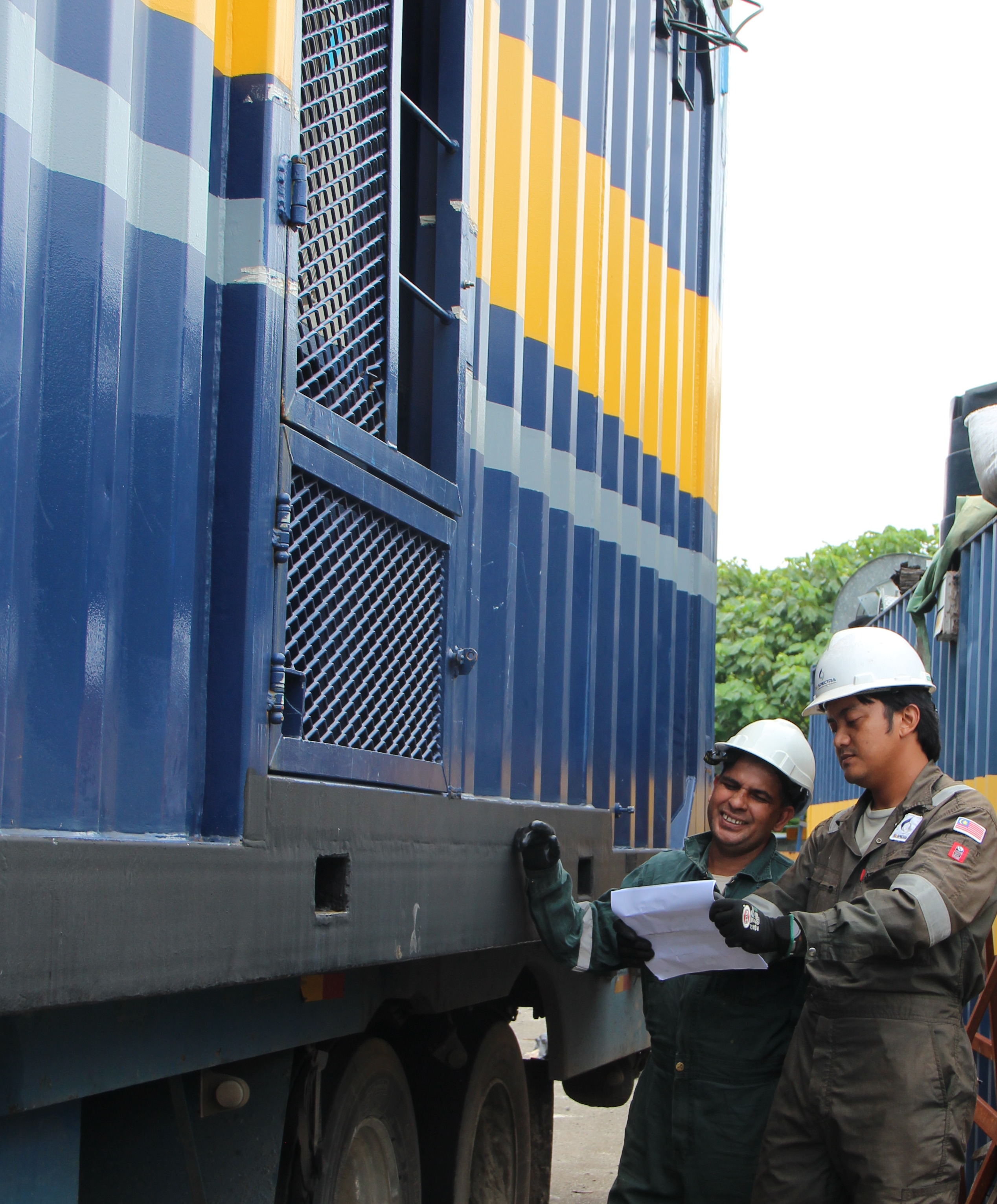 Steel fabrication and welding in workshop