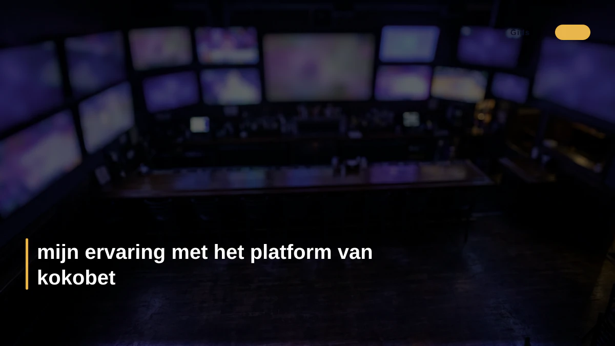 mijn ervaring met het platform van kokobet