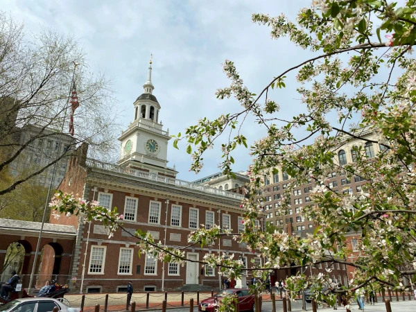 Independence Hall in Philadelphia
