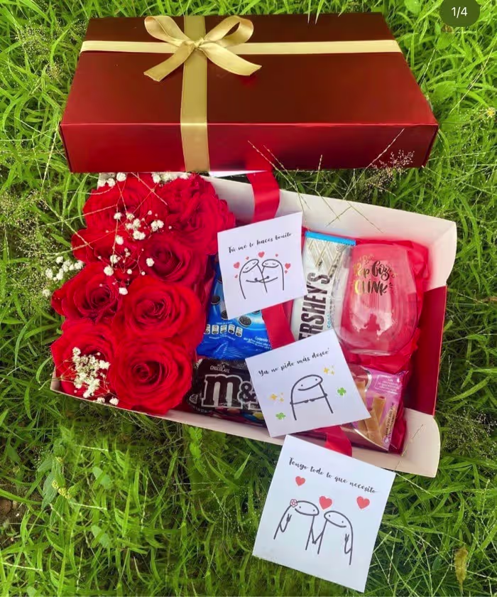 Box Flork Romantic